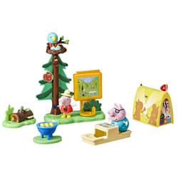 Peppa Pig Camping en forêt