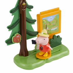 Peppa Pig Camping en forêt