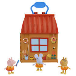 Peppa Pig La cabane forestière