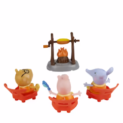 Peppa Pig La cabane forestière