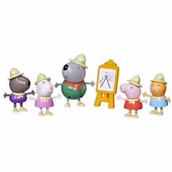 Peppa Pig Peppa et ses amis en forêt, 3 an(s), Couleurs assorties