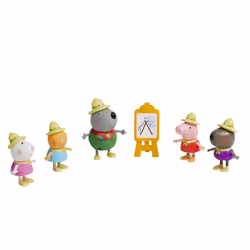 Peppa Pig Peppa et ses amis en forêt
