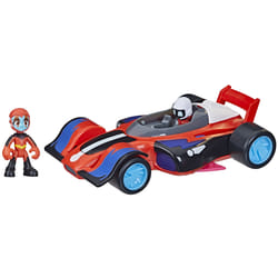 PJ Masks Pyjamasques Animal Power Voiture de course Flashcar