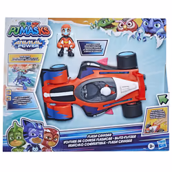 PJ Masks Pyjamasques Animal Power Voiture de course Flashcar - Vue supplémentaire 4