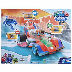 PJ Masks Pyjamasques Animal Power Voiture de course Flashcar - Vue supplémentaire 5