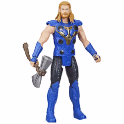 Marvel Avengers Thor, 4 an(s), Thor : Amour et Tonnerre, Multicolore, Plastique