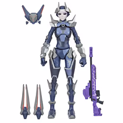 Fortnite Lexa (Mechafusion), Figurine jouet, Jeu vidéo, 57 g