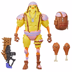 Fortnite Cluck, Figurine jouet, Jeu vidéo, 201 g