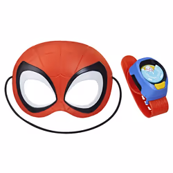 Marvel Spidey Comm-Link and Mask, Spidey et ses incroyables amis, 3 an(s)