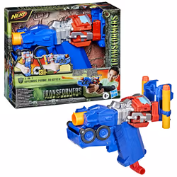 Transformers Rise of the Beasts Movie 2 in 1 Optimus Prime Blaster