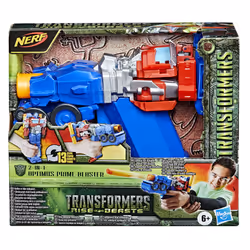 Transformers Rise of the Beasts Movie 2 in 1 Optimus Prime Blaster - Vue supplémentaire 4