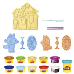 Play-Doh Kitchen Creations Bluey se déguise