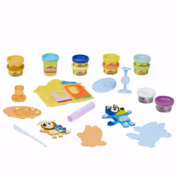 Play-Doh Kitchen Creations Bluey se déguise - Vue supplémentaire 10