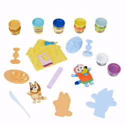Play-Doh Kitchen Creations Bluey se déguise - Vue supplémentaire 12