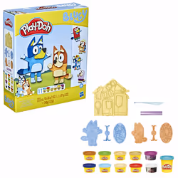 Play-Doh Kitchen Creations Bluey se déguise