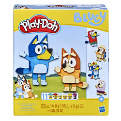 Play-Doh Kitchen Creations Bluey se déguise