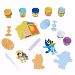 Play-Doh Kitchen Creations Bluey se déguise - Vue supplémentaire 9