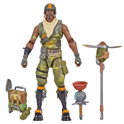 Fortnite Aerial Assault Trooper, Figurine jouet, Jeu vidéo, 70 g