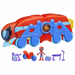 Marvel Spider Crawl-R, Train, Spidey and His Amazing Friends, 3 an(s), AAA, Plastique, Multicolore