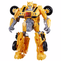 Transformers : Rise of the Beasts Beast-Mode Bumblebee, 6 an(s), Sonore, Plâtre, Jaune