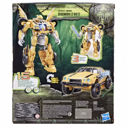 Transformers Movie Beast Mode Bumblebee - Vue supplémentaire 6