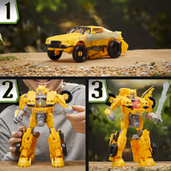 Transformers Movie Beast Mode Bumblebee - Vue supplémentaire 8