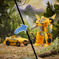 Transformers Movie Beast Mode Bumblebee - Vue supplémentaire 9