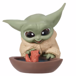 Star Wars The Mandalorian Grogu - Figurines à collectionner, Figurine à collectionner, Film et série TV, 60 g