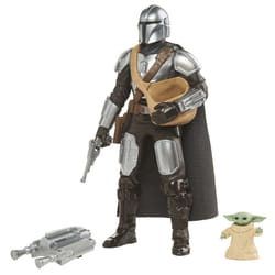 Star Wars The Mandalorian Le Mandalorien et Grogu figurines interactives