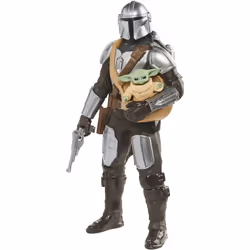 Star Wars The Mandalorian Le Mandalorien et Grogu figurines interactives