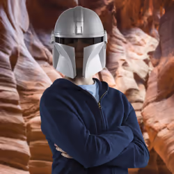 Star Wars Masque électronique The Mandalorian - Vue supplémentaire 8