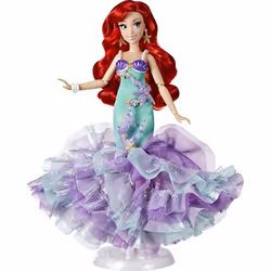 Disney Princess Style Series Arielle, Poupée mannequin, Femelle, 6 an(s), Fille, 280 mm, Multicolore