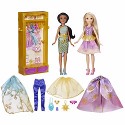 Disney Princess Le dressing de Jasmine et Raiponce