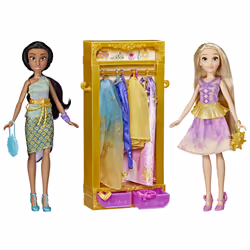 Disney Princess Le dressing de Jasmine et Raiponce - Vue supplémentaire 4