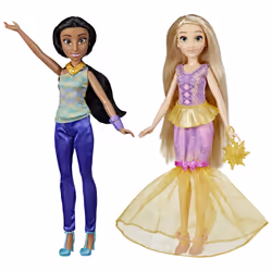 Disney Princess Le dressing de Jasmine et Raiponce - Vue supplémentaire 5