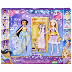 Disney Princess Le dressing de Jasmine et Raiponce - Vue supplémentaire 6