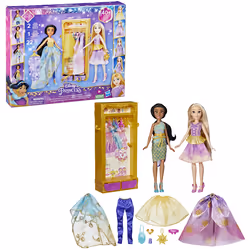 Disney Princess Le dressing de Jasmine et Raiponce - Vue supplémentaire 7