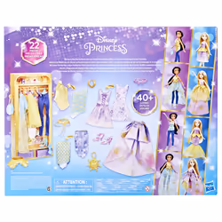 Disney Princess Le dressing de Jasmine et Raiponce - Vue supplémentaire 8
