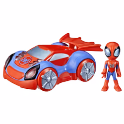 Marvel Spidey and His Amazing Friends Glow Tech Web Crawler