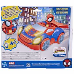Marvel Spidey and His Amazing Friends Glow Tech Web Crawler - Vue supplémentaire 4