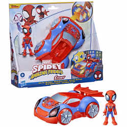 Marvel Spidey and His Amazing Friends Glow Tech Web Crawler - Vue supplémentaire 5