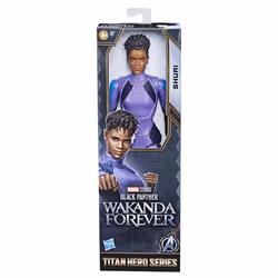 Marvel Avengers Figurine articulée 30 cm de personnage du fim Wakanda Forever. - Vue supplémentaire 4