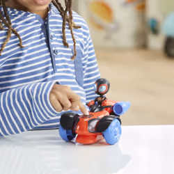 Marvel Spidey and His Amazing Friends Glow Tech Techno Racer - Vue supplémentaire 5