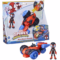 Marvel Spidey and His Amazing Friends Glow Tech Techno Racer - Vue supplémentaire 7