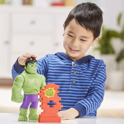 Marvel Spidey et ses Amis Extraordinaires Hulk Casseur de mur - Vue supplémentaire 10