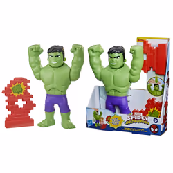 Marvel Spidey et ses Amis Extraordinaires Hulk Casseur de mur - Vue supplémentaire 11