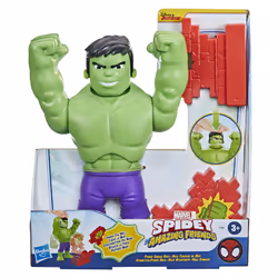 Marvel Spidey et ses Amis Extraordinaires Hulk Casseur de mur - Vue supplémentaire 12