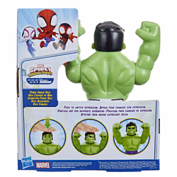Marvel Spidey et ses Amis Extraordinaires Hulk Casseur de mur - Vue supplémentaire 13