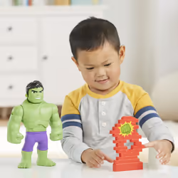 Marvel Spidey et ses Amis Extraordinaires Hulk Casseur de mur - Vue supplémentaire 4