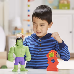 Marvel Spidey et ses Amis Extraordinaires Hulk Casseur de mur - Vue supplémentaire 5